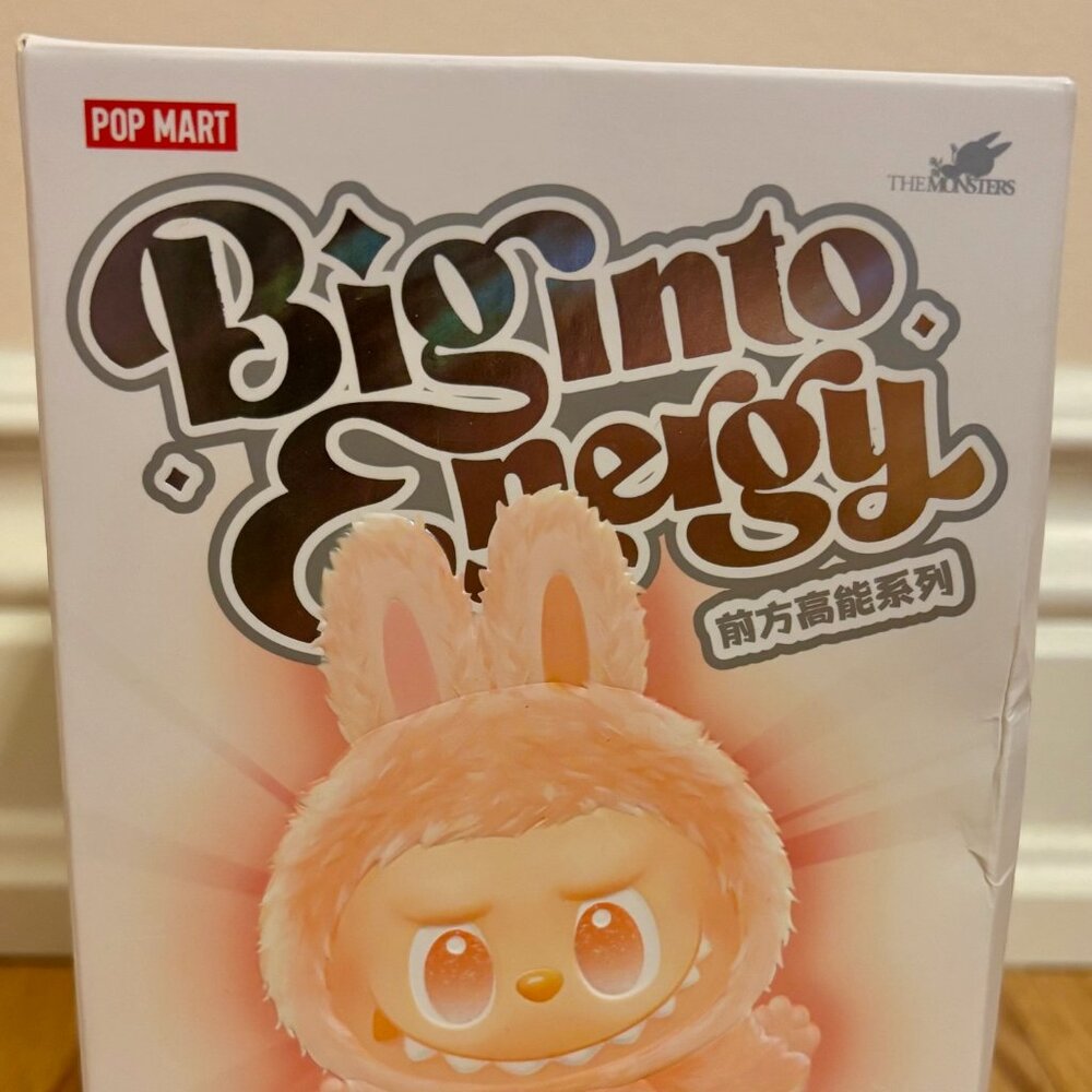 Pop Mart Big Into Energy Labubu